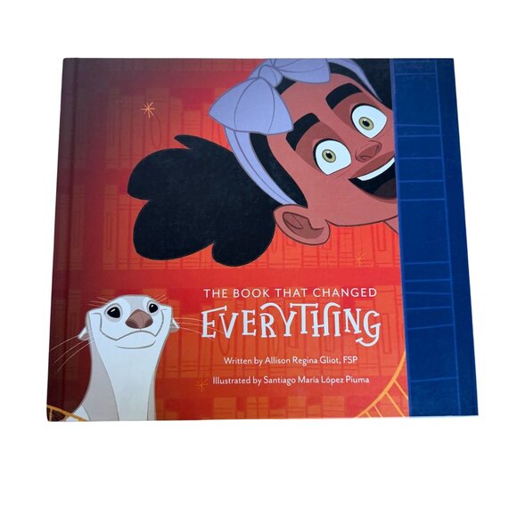 Pauline Books & Media Other - The Book That Changed Everything Allison Regina Gliot Catholic Childrens HC Book